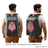 Marvel Avengers Exclusive Captain America Ghost  Laptop backpack (15.6 inch laptops)