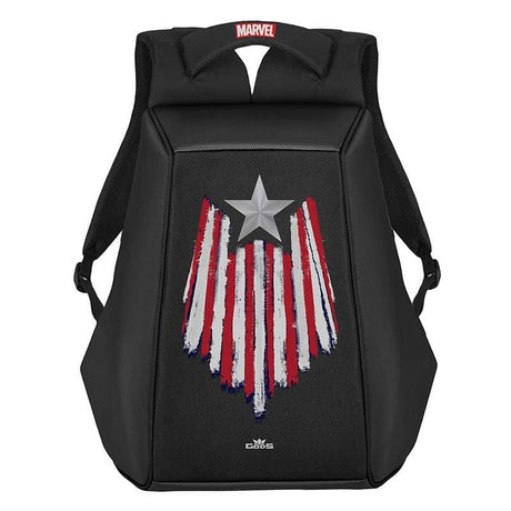Marvel Avengers Exclusive Captain America Ghost  Laptop backpack (15.6 inch laptops) | Road Gods