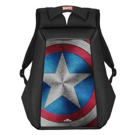 Marvel Avengers Exclusive Captain America Shield Ghost  Laptop backpack (15.6 inch laptops) | Road Gods