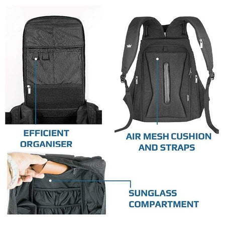 Marvel Avengers Exclusive Captain America Xator  Laptop backpack (15.6 inch laptops) | Road Gods