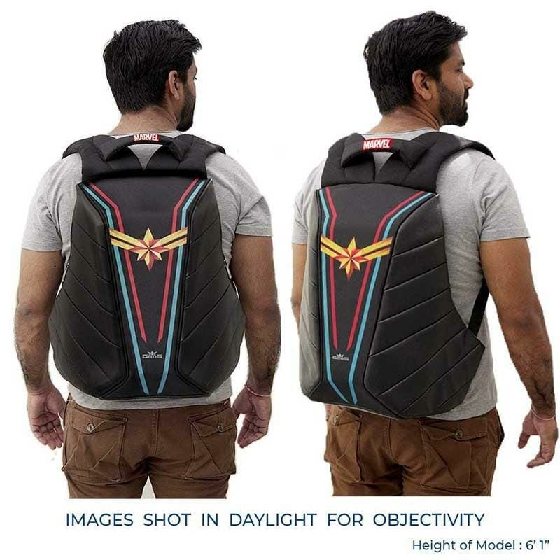 Marvel Avengers Exclusive Captain Marvel Xator  Laptop backpack (15.6 inch laptops)