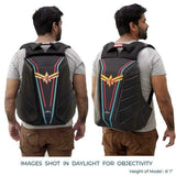 Marvel Avengers Exclusive Captain Marvel Xator  Laptop backpack (15.6 inch laptops)