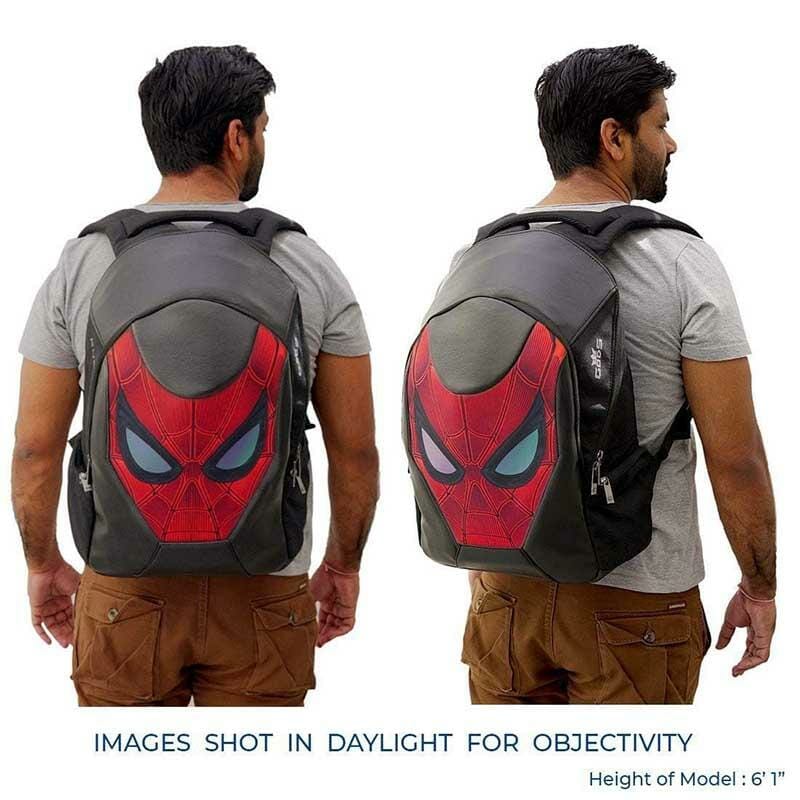 Marvel Avengers Exclusive Spider Man Rudra  Laptop backpack (15.6 inch laptops)