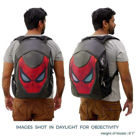 Marvel Avengers Exclusive Spider Man Rudra  Laptop backpack (15.6 inch laptops) | Road Gods