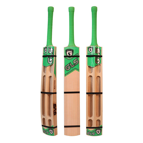 GLS Master Kashmir Willow Scoop Bat For Soft Tennis Ball | Greenland Enterprises (Gls Sports)