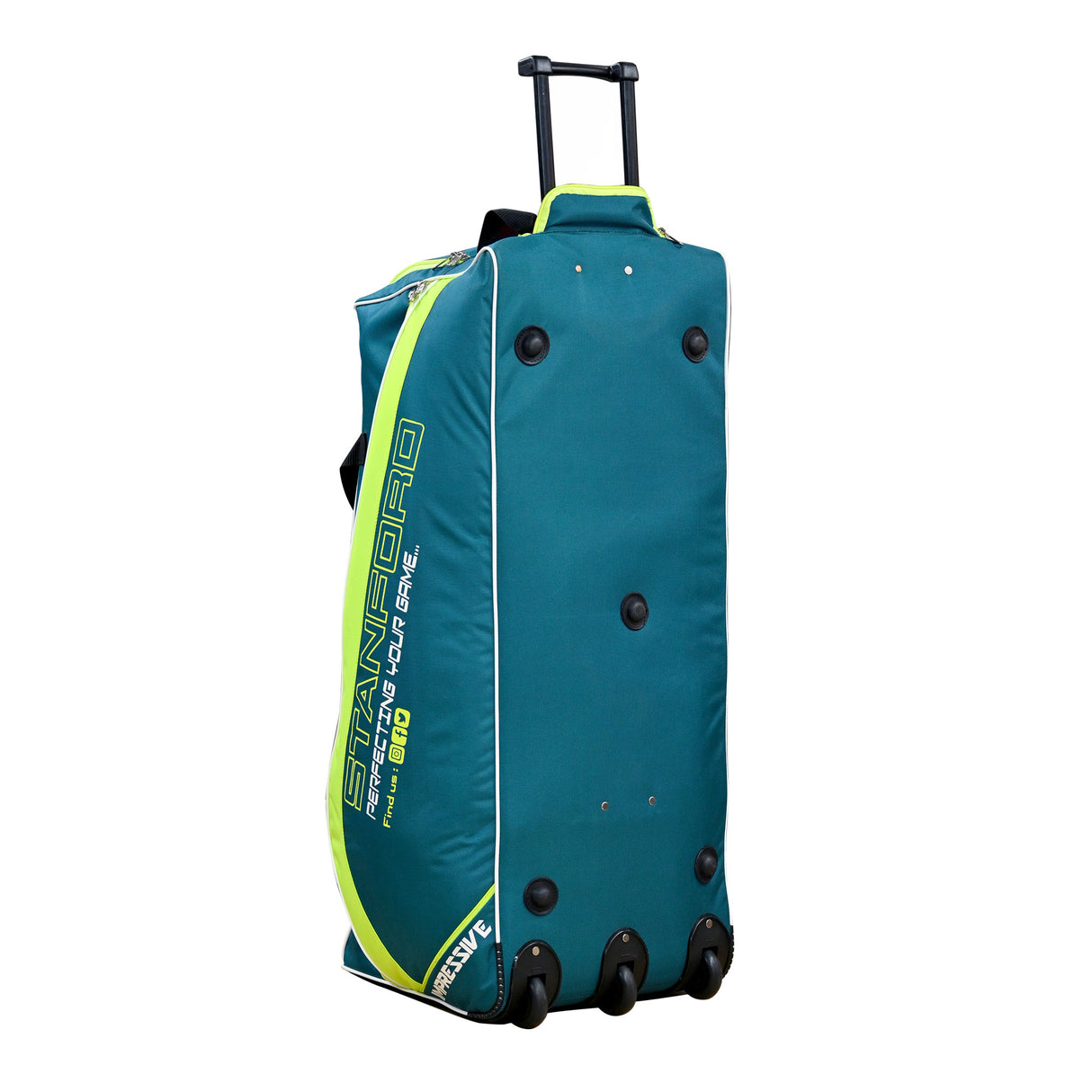 SF Impressive Wheelie With Trolley Cricket Kit Bag