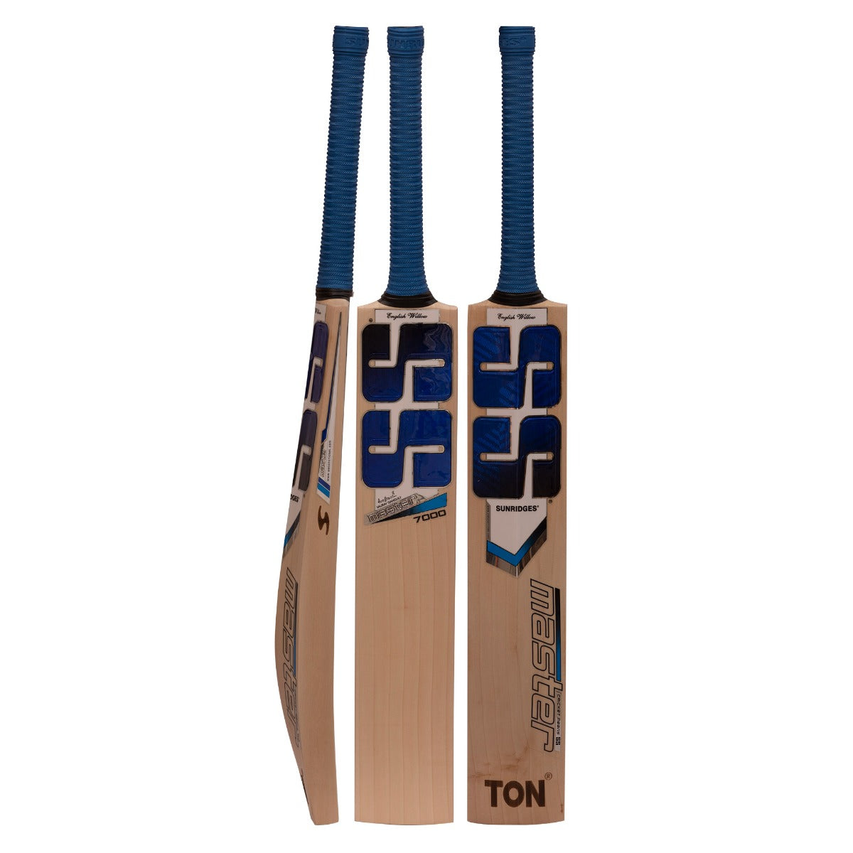 SS Master 7000 English Willow Cricket Bat | KIBI SPORTS SS