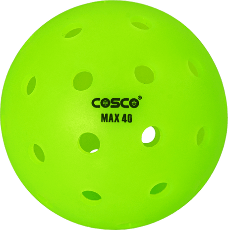 Cosco MAX 40 Outdoor PickleBall - Cosco Pickleball Equipment