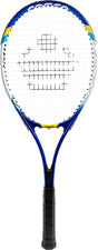KIBI Tennis Starter Bundle - Cosco Max Power Racket + Championship Balls