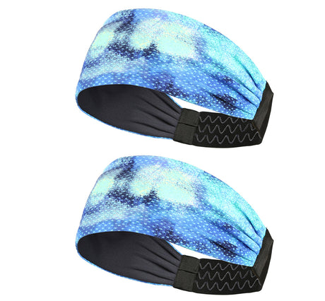 Sports Headband For Men and Women(Mystery Blue)