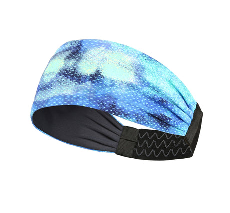 Sports Headband For Men and Women(Mystery Blue)