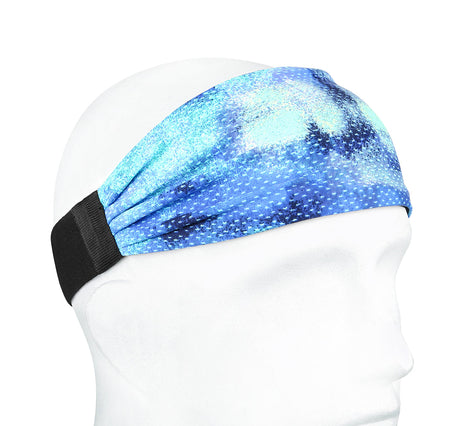 Sports Headband For Men and Women(Mystery Blue)