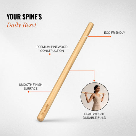 Wooden Stick | Wiselife