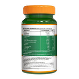 Melatonin with Tagar, Chamomile & L-Theanine  Natural Sleep Support Tablets
