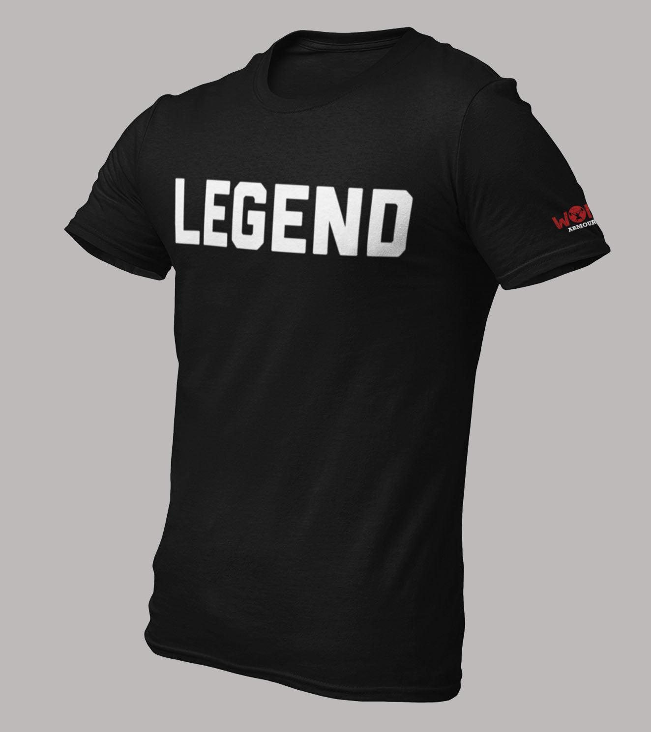 Men's "LEGEND " T-Shirt (Black)