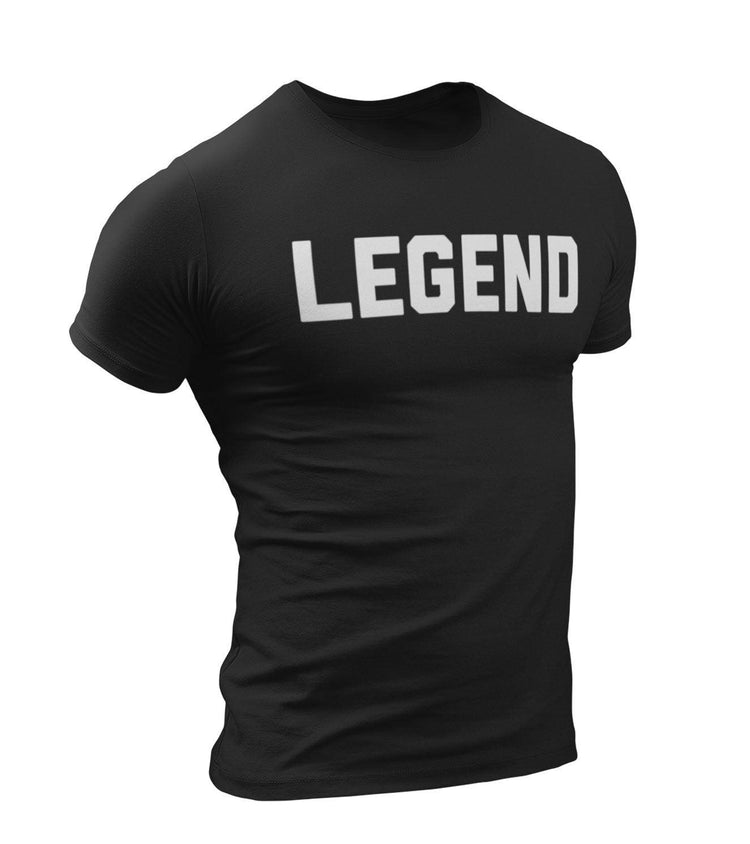 Men's "LEGEND " T-Shirt (Black)