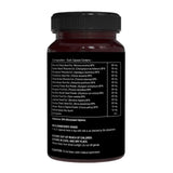 Menizin - 60 Vegetarian Capsules | Premium Daily Vitality and Wellness Supplement for Men