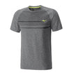 Mizuno Regular Fit T-Shirt Black (Model :J2GA653009)