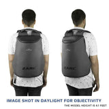 Zarc (Melange) - 22 litres,  Anti Theft Laptop backpack (15.6 inch laptops)