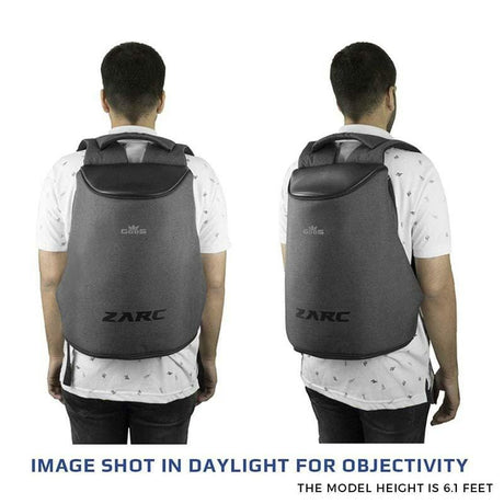Zarc (Melange) - 22 litres,  Anti Theft Laptop backpack (15.6 inch laptops)
