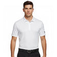 Viper Golf Men's Classic Solid Golf Polo T-Shirt - White (Indian Sizes)