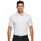Viper Golf Men's Classic Solid Golf Polo T-Shirt - White (Indian Sizes)