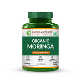 Organic Moringa Tablets 1200mg | Supports Immunity, Digestion & Energy