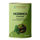 Moringa Powder Naturally Rich in Vitamins, Minerals & Antioxidants | Superfood - Nutrition by Pure Nutrition