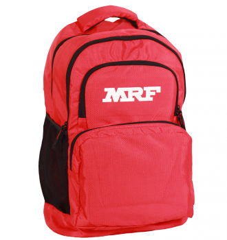 Red Bagpack Duffle Kitbag MRF | KIBI SPORTS