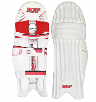 Batting Leg Guard Genius Grand MRF | KIBI SPORTS