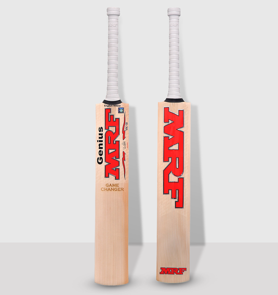 English Willow GENIUS GAME CHANGER MRF | KIBI SPORTS MRF
