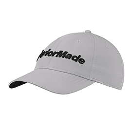 TaylorMade Men's Performance Side Hit Custom Adjustable Cap - Gray