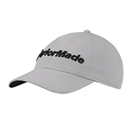 TaylorMade Men's Performance Side Hit Custom Adjustable Cap - Gray