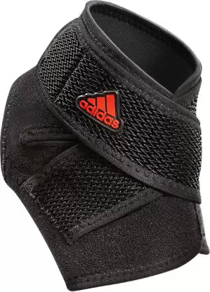 Black Ankle Support WUCHT P3 Badminton Adidas | KIBI SPORTS