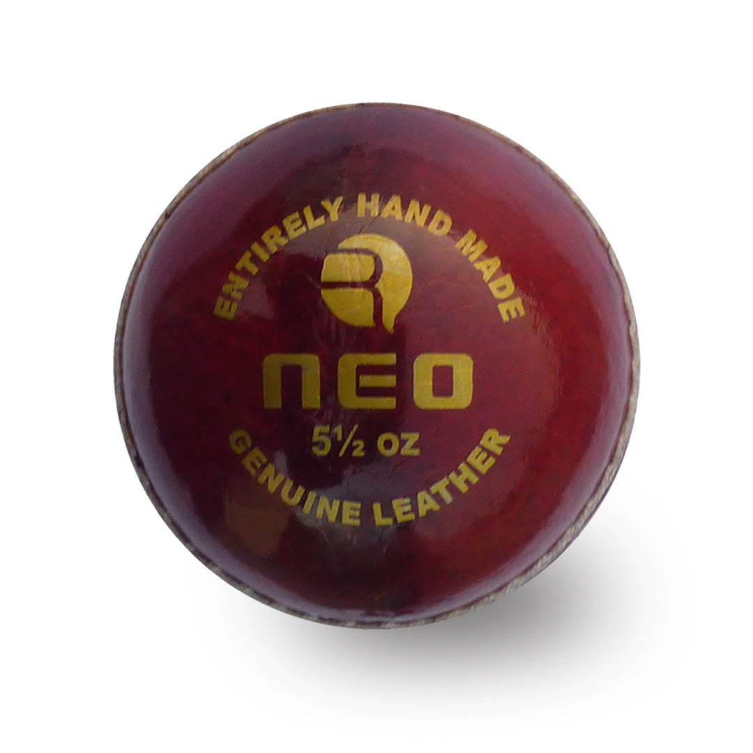 R-max Neo Cricket Leather Ball | Kibi Sports