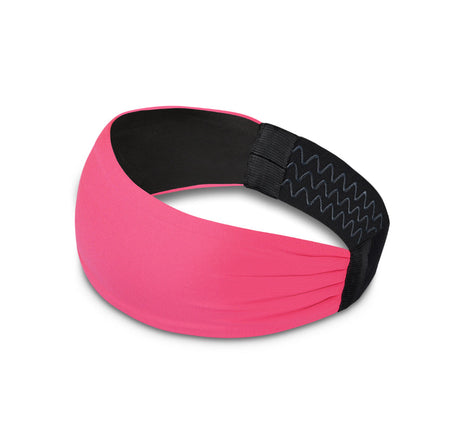 Sports Headband For Men and Women (Neon Pink)