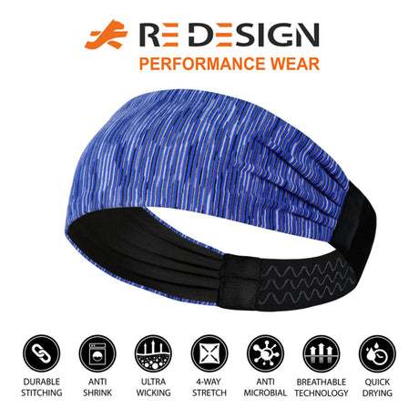 Sports Headband For Men and Women (Neptune)