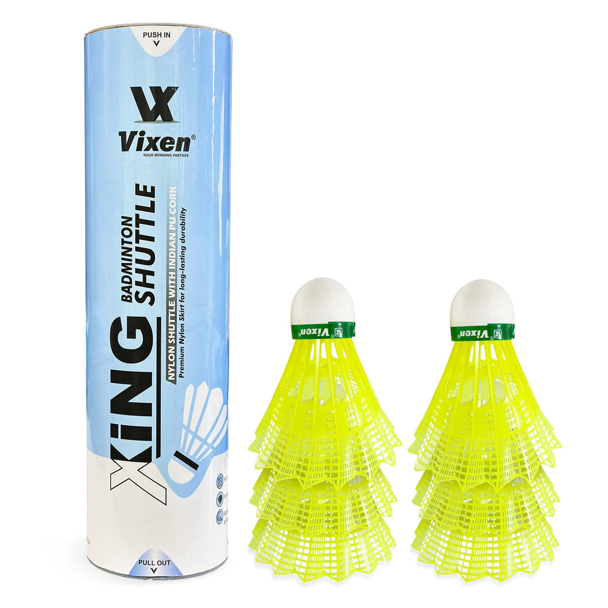 VIXEN SHUTTLECOCK XING