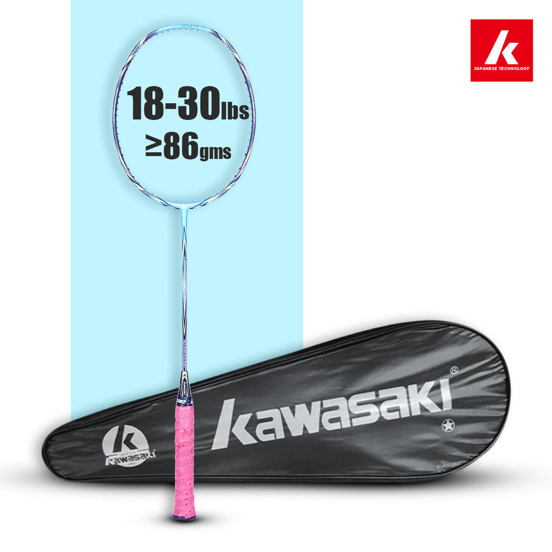 Nezer 17 Unstrung Badminton Racket(Blue) -3U/G1