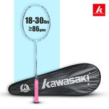 Nezer 17 Unstrung Badminton Racket(Blue) -3U/G1