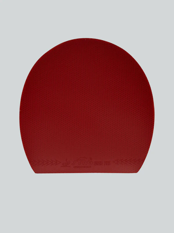 STAG GLOBAL Ninja Fire Table Tennis Racket Rubber | Kibi Sports