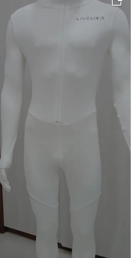 LiveLica Level 3 Cut Resistant Kevlar Undersuit for Short Track Speed Skating