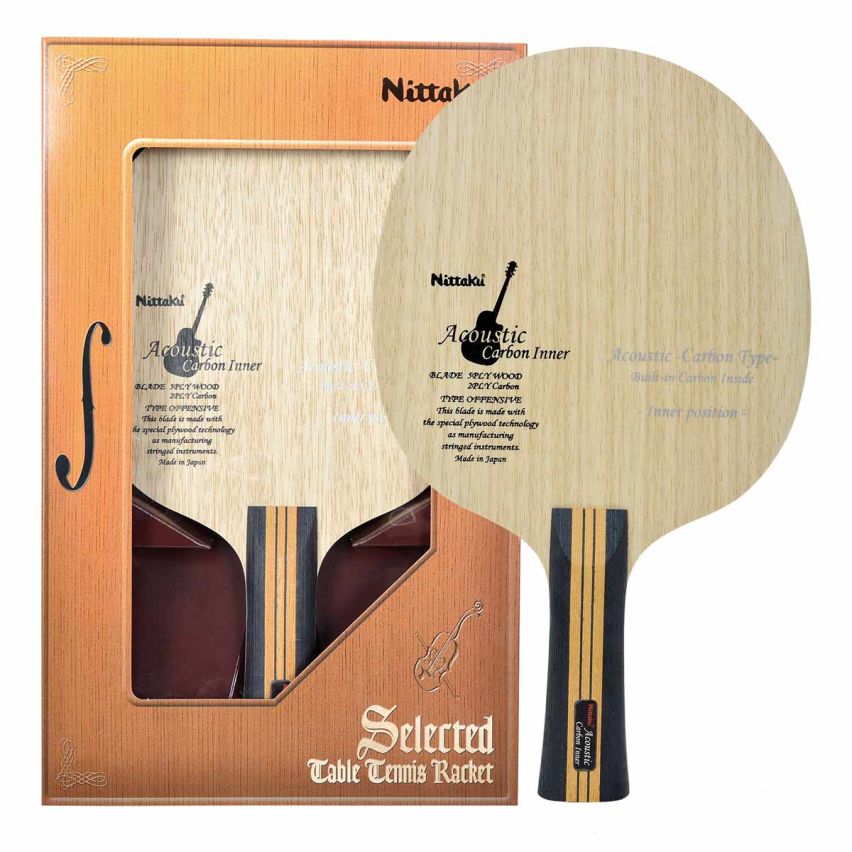 Nittaku Acoustic Carbon Inner Blade