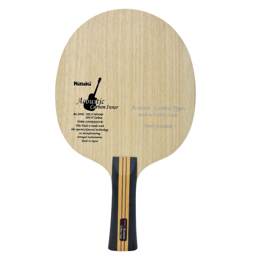 Nittaku Acoustic Carbon Inner Blade