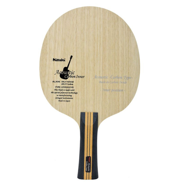 Nittaku Acoustic Carbon Inner Blade