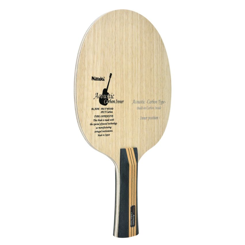 Nittaku Acoustic Carbon Inner Blade