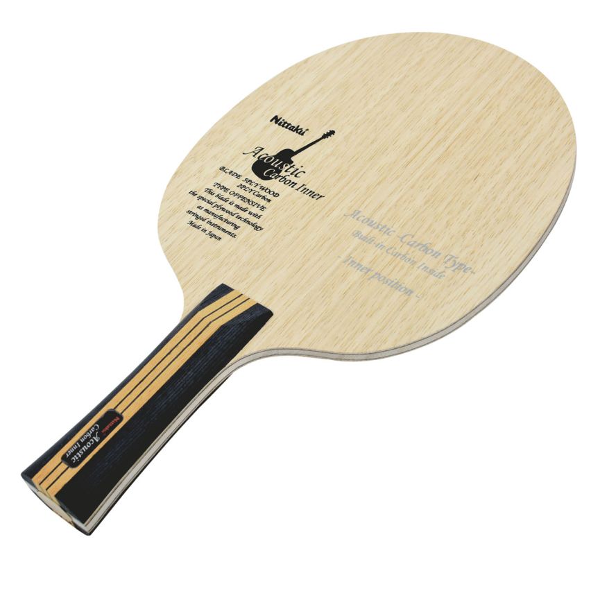 Nittaku Acoustic Carbon Inner Blade