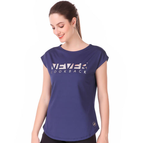 Performance Tshirt For Women (NLB Blue)