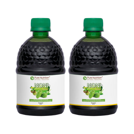 Noni Gold Juice Herbal Blend with Garcinia, Aloe Vera & Wellness Herbs | 400ml | 1000ML