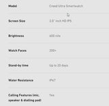 Nu Republic Creed Ultra Smart Watch